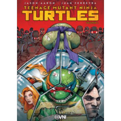  Preventa Tortugas Ninja Vol 02 Nueva York vs las tortugas ninja